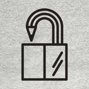 Writer's lock T-Shirt